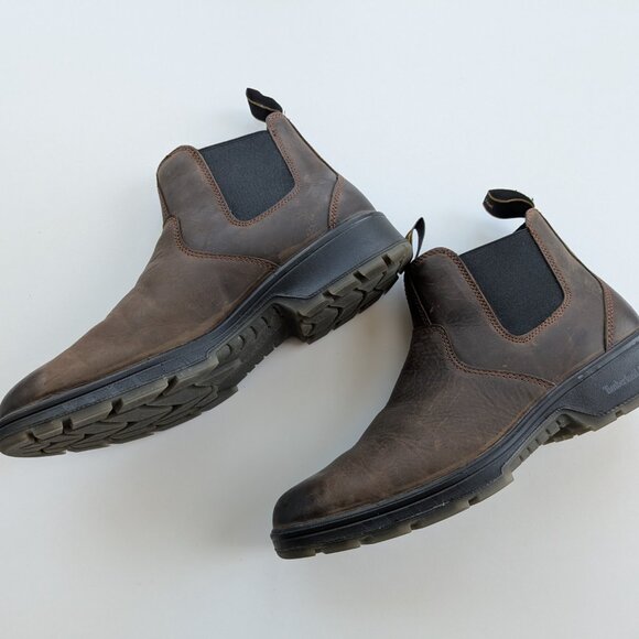 Timberland Pro Men’s Nashoba Soft Toe Industrial Casual Work Boot - Size 9.5M - Picture 4 of 7